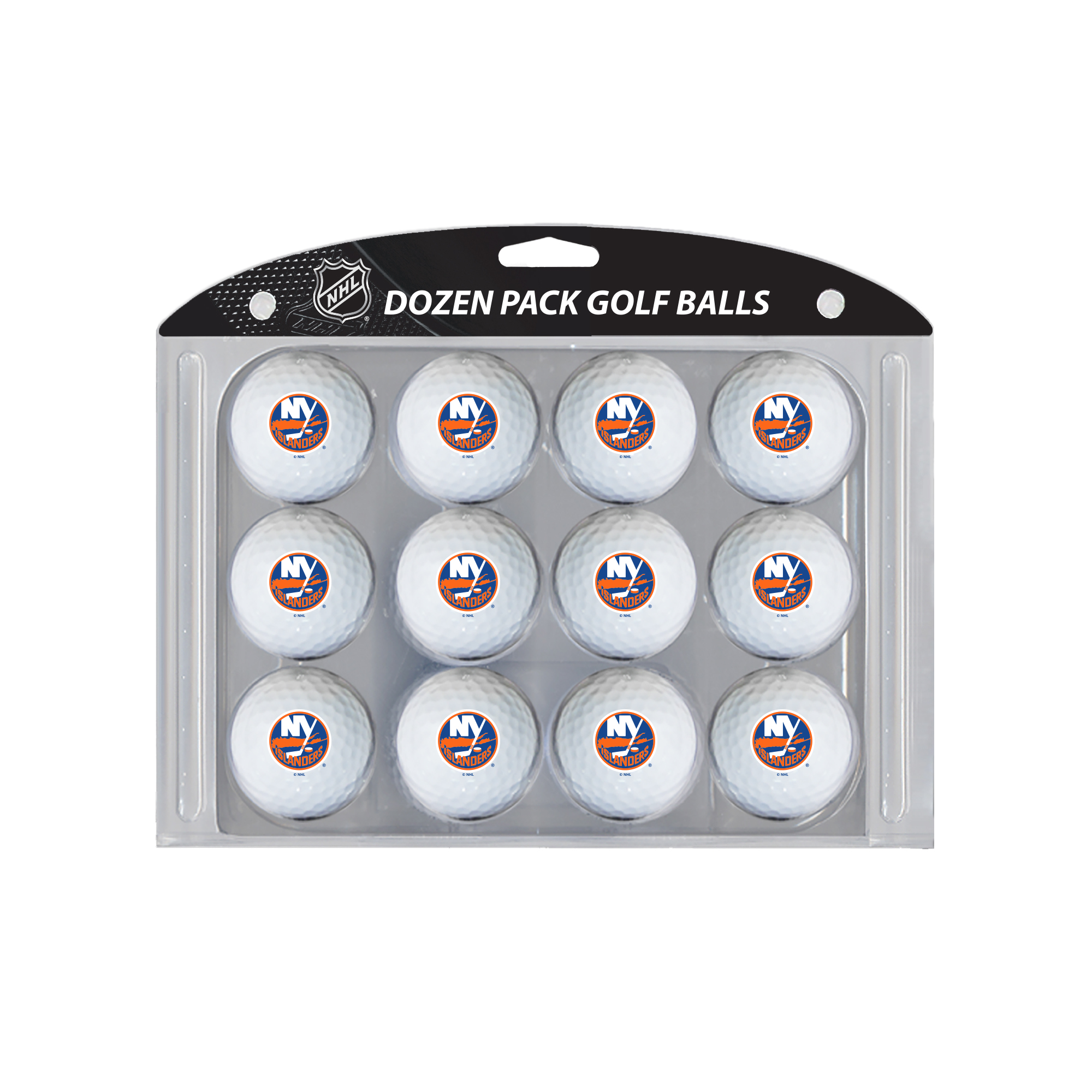 New York Islanders 12-Pack Team Golf Ball Set