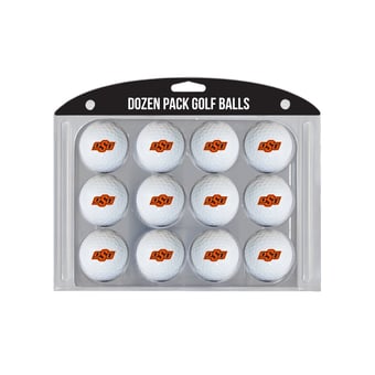 Oklahoma State Cowboys 12-Pack Team Golf Ball Set