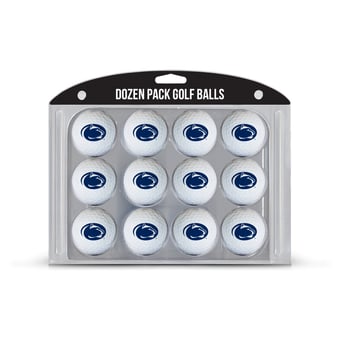 Penn State Nittany Lions 12-Pack Team Golf Ball Set