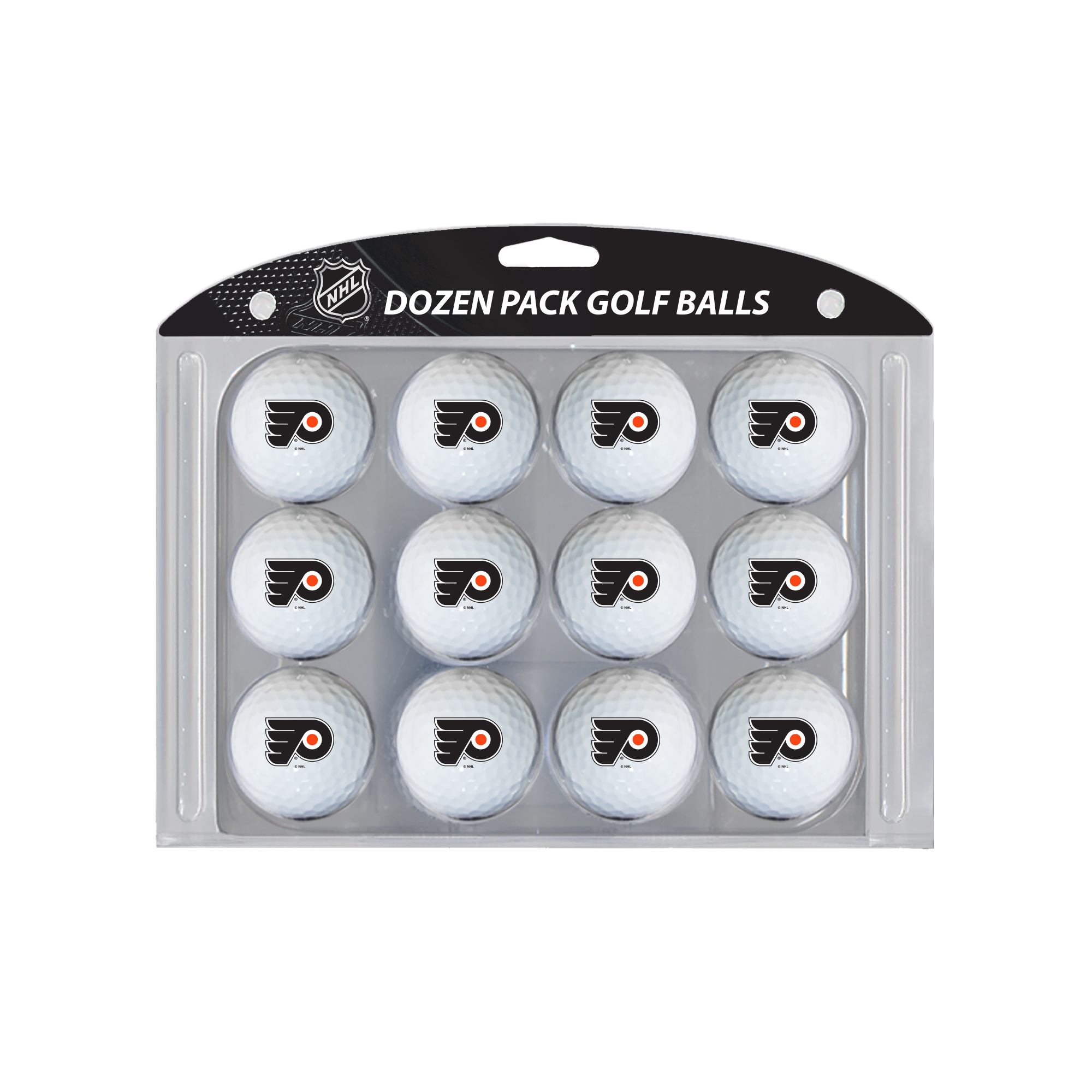 Philadelphia Flyers 12-Pack Team Golf Ball Set