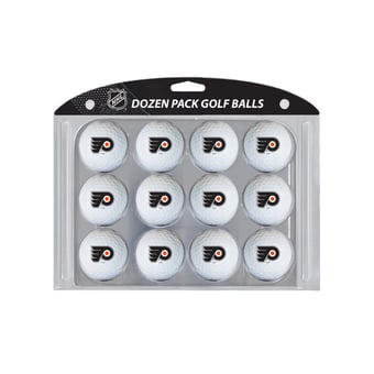 Philadelphia Flyers 12-Pack Team Golf Ball Set