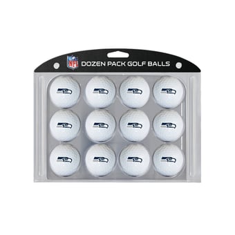 Seattle Seahawks 12-Pack Team Golf Ball Set
