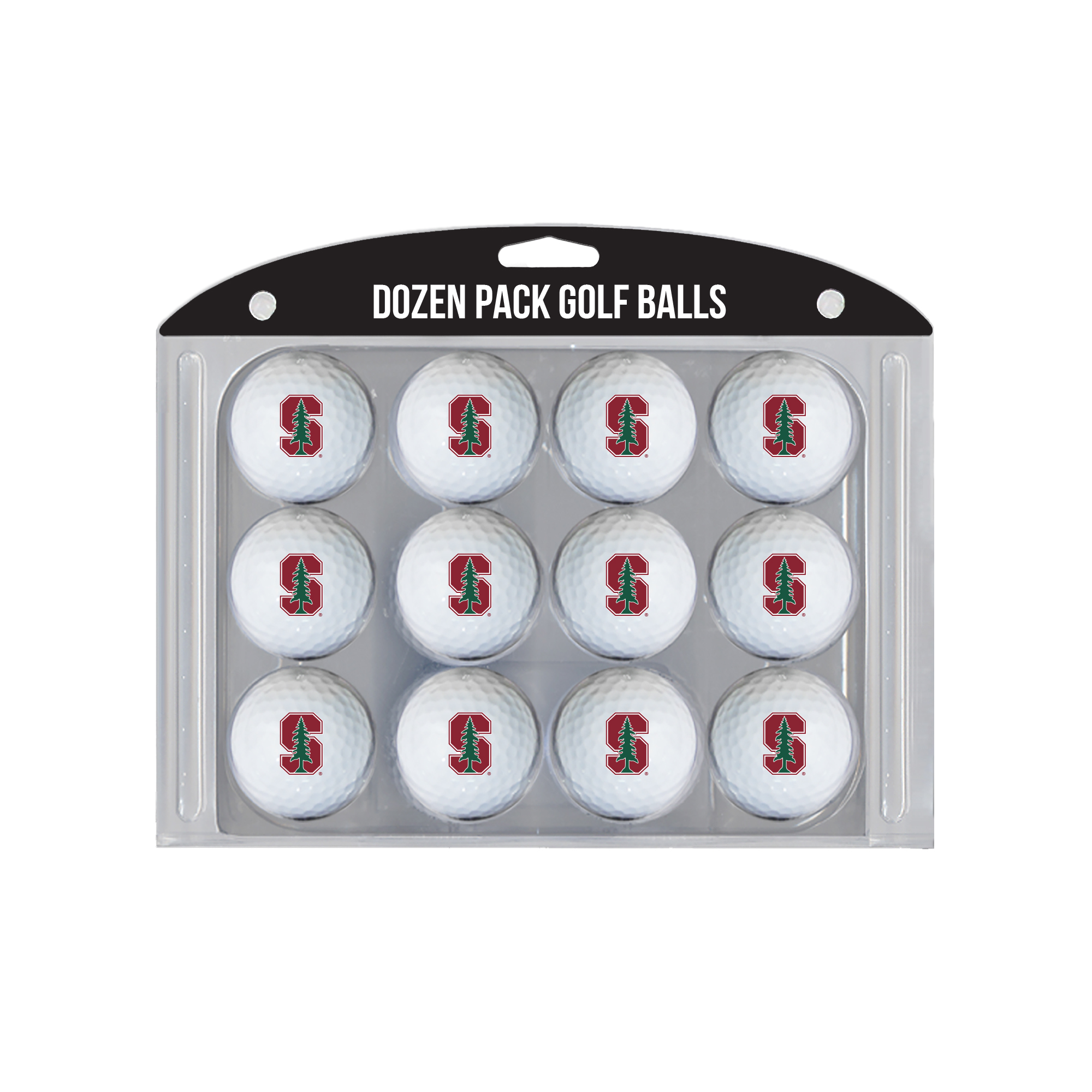 Stanford Cardinal 12-Pack Team Golf Ball Set
