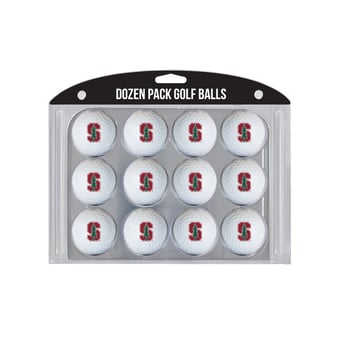 Stanford Cardinal 12-Pack Team Golf Ball Set