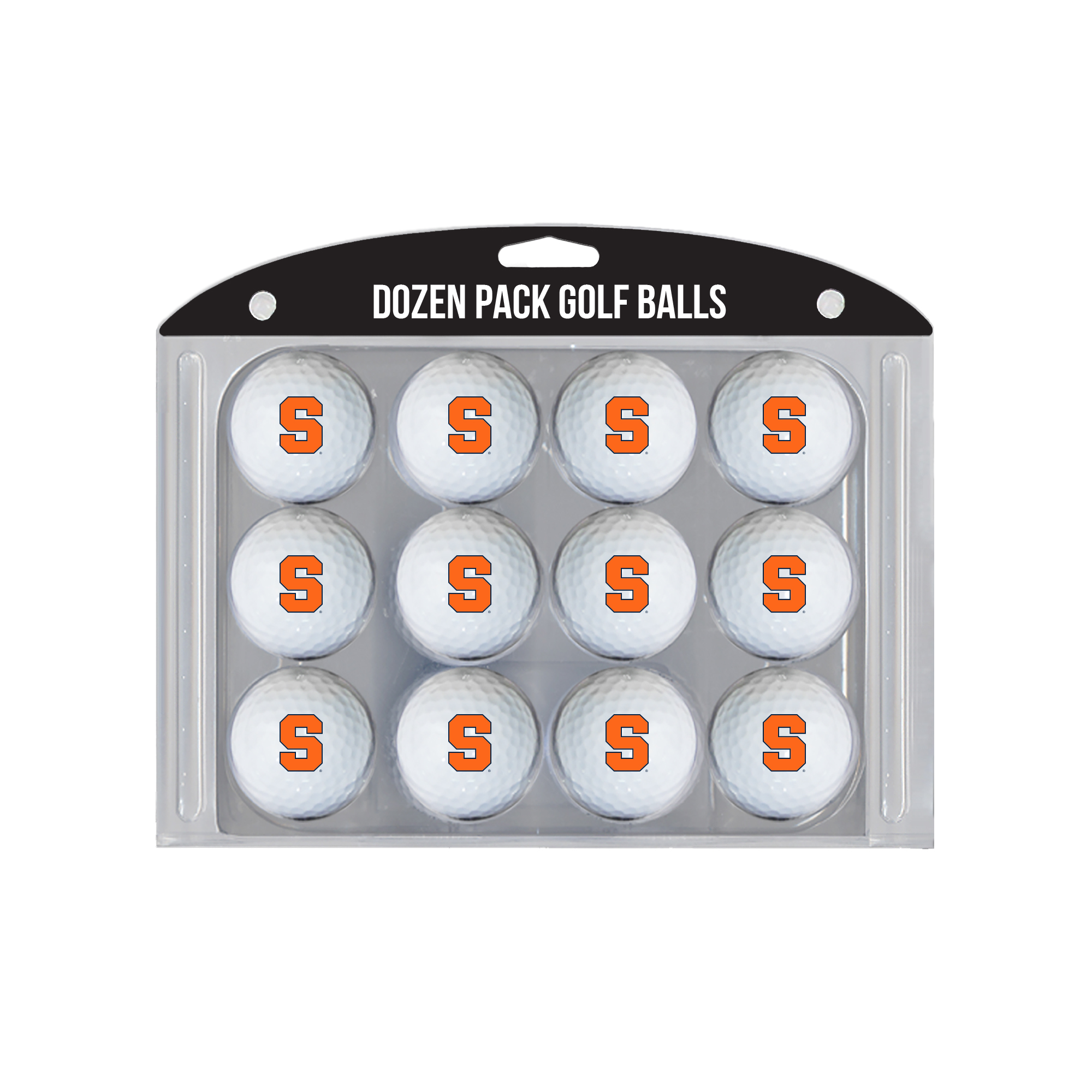 Syracuse Orange 12-Pack Team Golf Ball Set