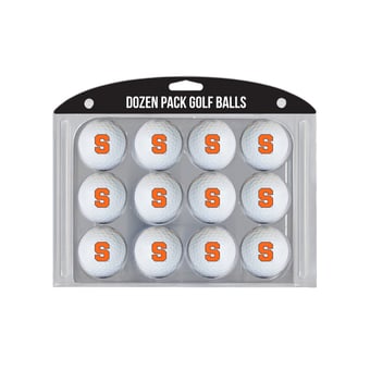 Syracuse Orange 12-Pack Team Golf Ball Set