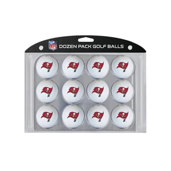 Tampa Bay Buccaneers 12-Pack Team Golf Ball Set