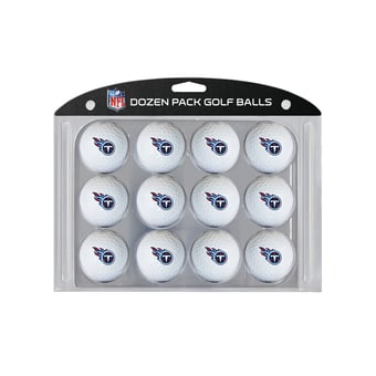 Tennessee Titans 12-Pack Team Golf Ball Set