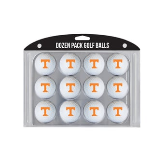 Tennessee Volunteers 12-Pack Team Golf Ball Set