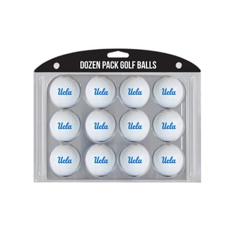 UCLA Bruins 12-Pack Team Golf Ball Set