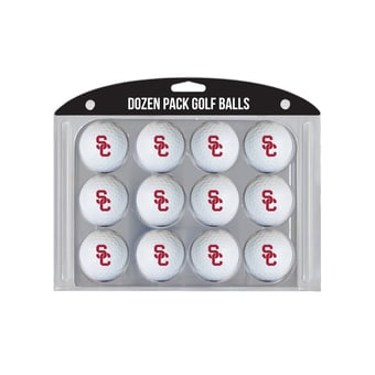 USC Trojans 12-Pack Team Golf Ball Set