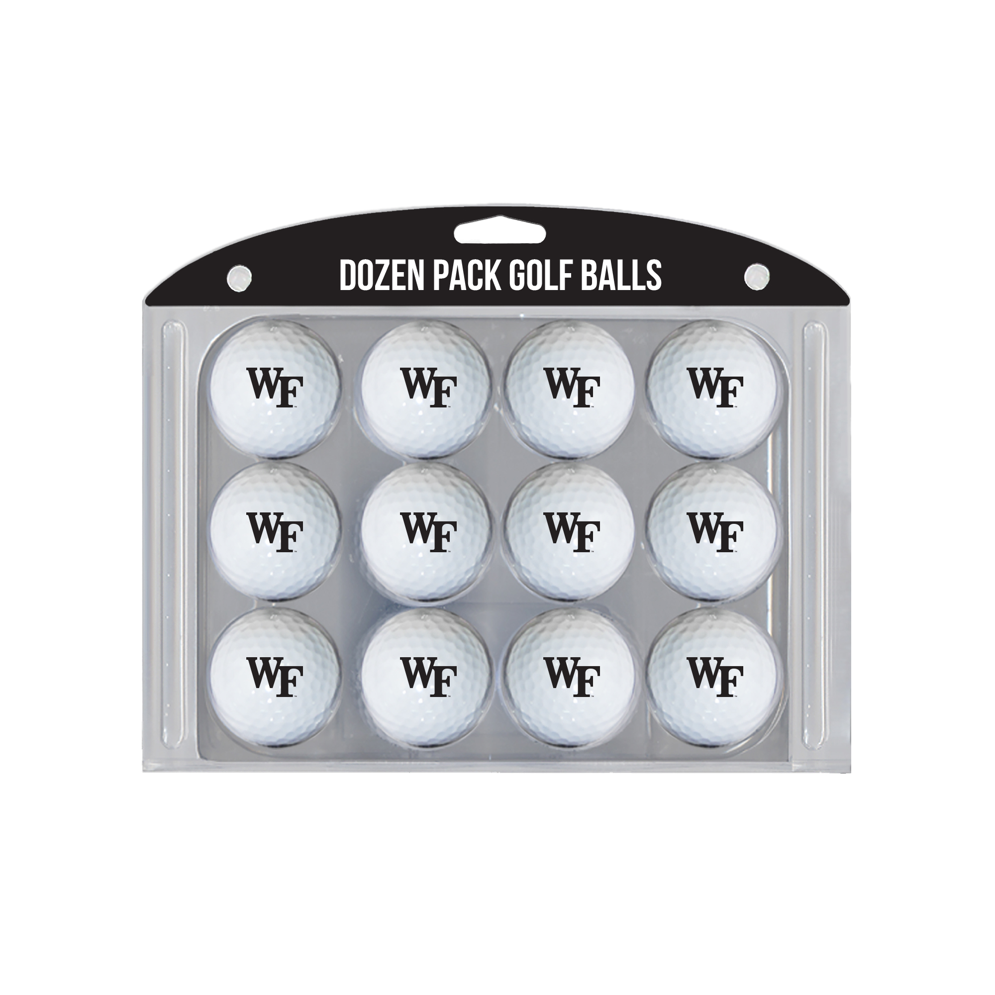 Wake Forest Demon Deacons 12-Pack Team Golf Ball Set