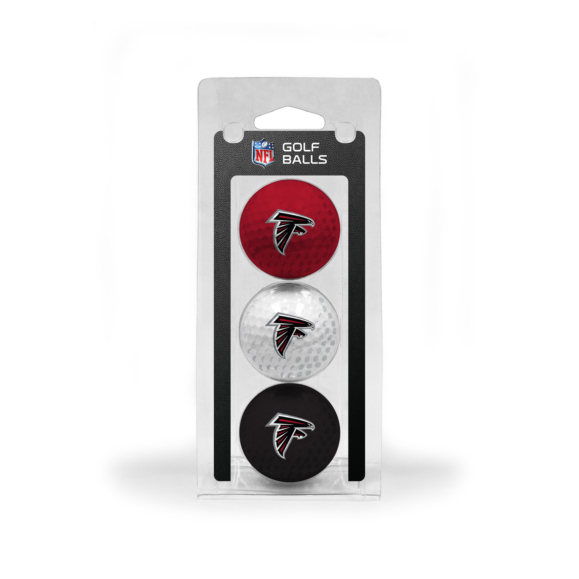 Atlanta Falcons 3-Pack Multi-Colored Team Golf Ball Set Atlanta Falcons 3-Pack Multi-Colored Team Golf Ball Set
