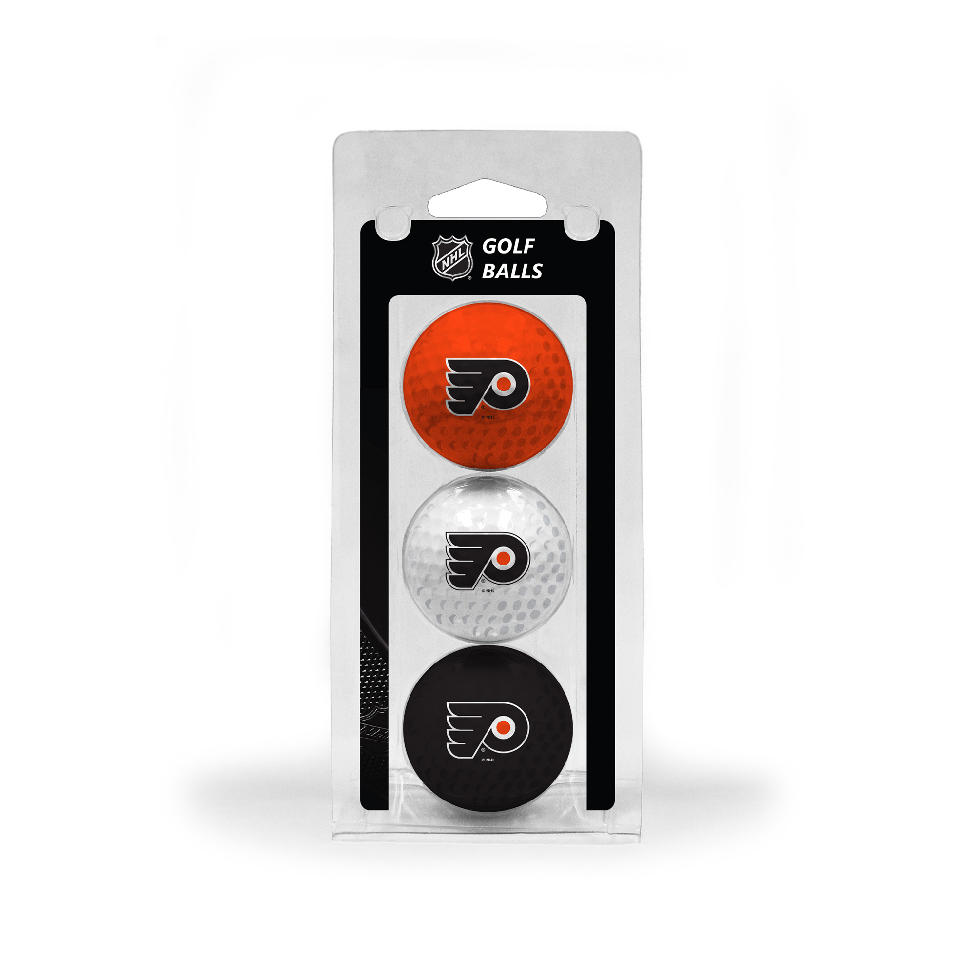Philadelphia Flyers 3-Pack Multi-Colored Team Golf Ball Set