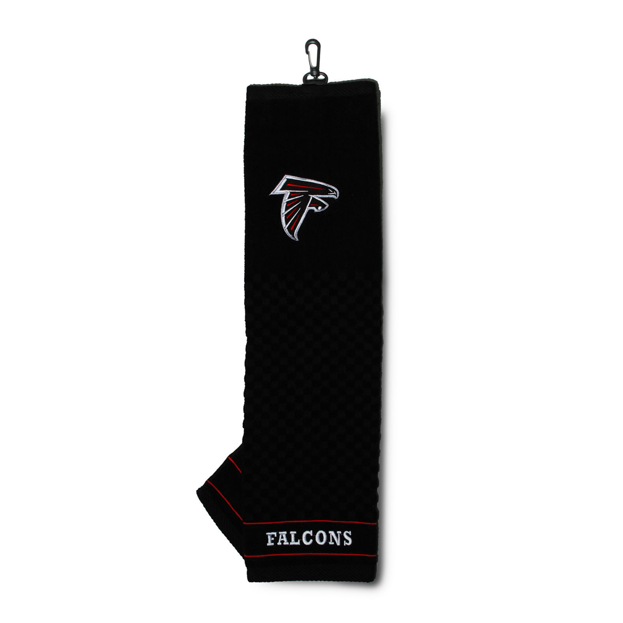 Atlanta Falcons 16" X 22" Tri-Fold Embroidered Scrubber Golf Towel