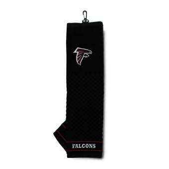 Atlanta Falcons 16" X 22" Tri-Fold Embroidered Scrubber Golf Towel