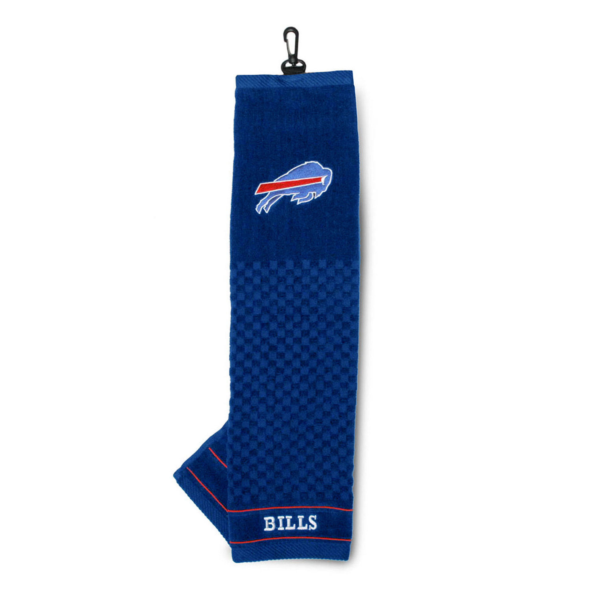 Buffalo Bills 16" X 22" Tri-Fold Embroidered Scrubber Golf Towel