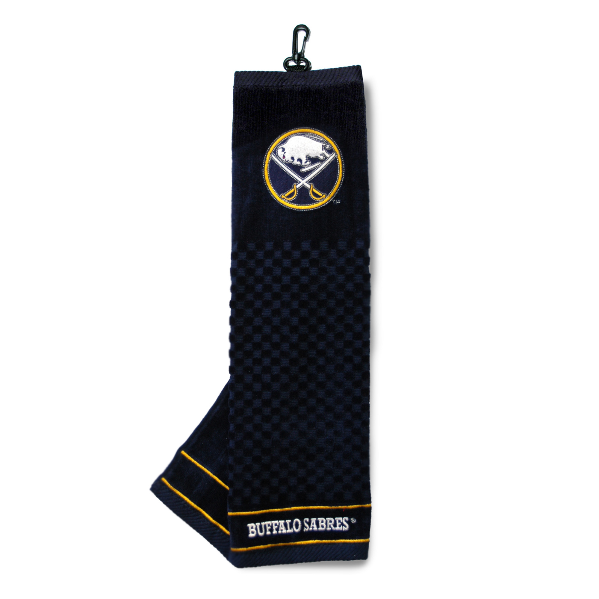Buffalo Sabres 16" X 22" Tri-Fold Embroidered Scrubber Golf Towel