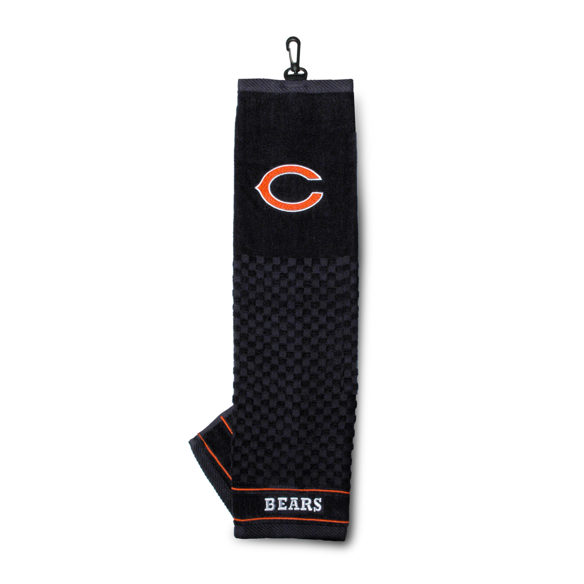 Chicago Bears 16" X 22" Tri-Fold Embroidered Scrubber Golf Towel