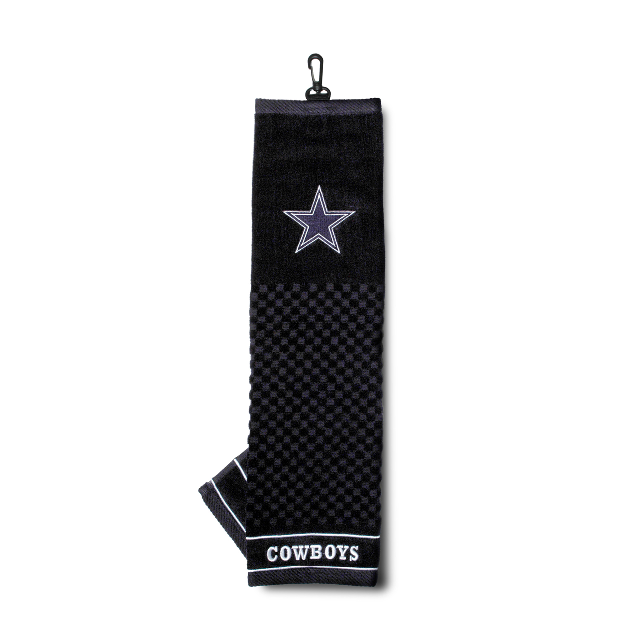 Dallas Cowboys 16" X 22" Tri-Fold Embroidered Scrubber Golf Towel
