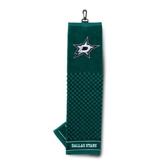 Dallas Stars 16" X 22" Tri-Fold Embroidered Scrubber Golf Towel