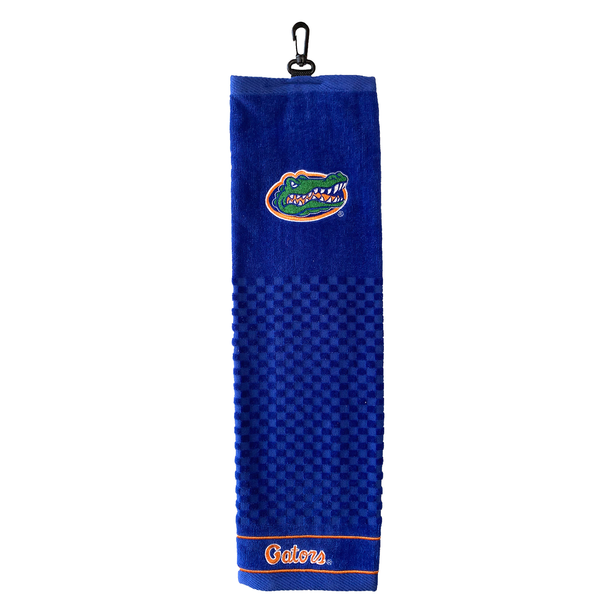 Florida Gators 16" X 22" Tri-Fold Embroidered Scrubber Golf Towel