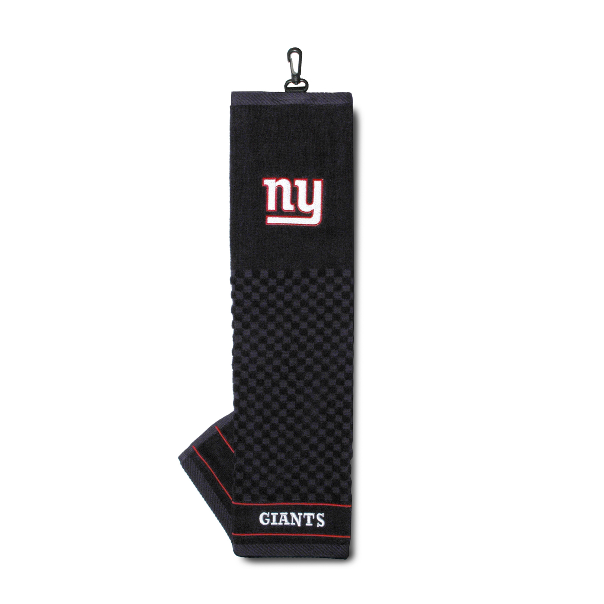 New York Giants 16" X 22" Tri-Fold Embroidered Scrubber Golf Towel