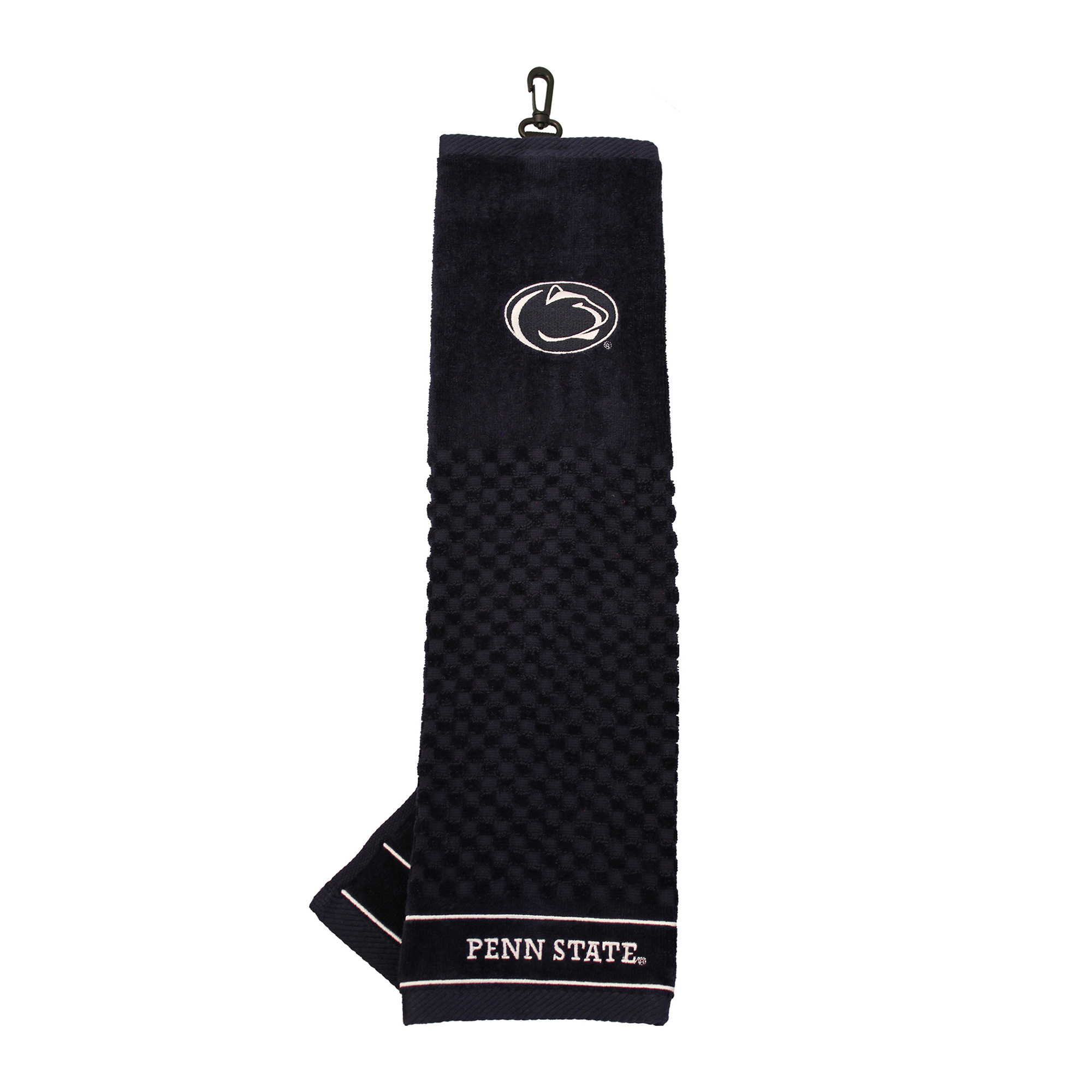 Penn State Nittany Lions 16" X 22" Tri-Fold Embroidered Scrubber Golf Towel
