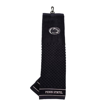 "Penn State Nittany Lions 16"" X 22"" Tri-Fold Embroidered Scrubber Golf Towel"