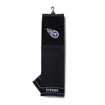Tennessee Titans 16" X 22" Tri-Fold Embroidered Scrubber Golf Towel