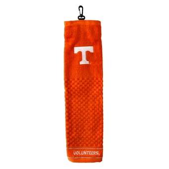 Tennessee Volunteers 16" X 22" Tri-Fold Embroidered Scrubber Golf Towel
