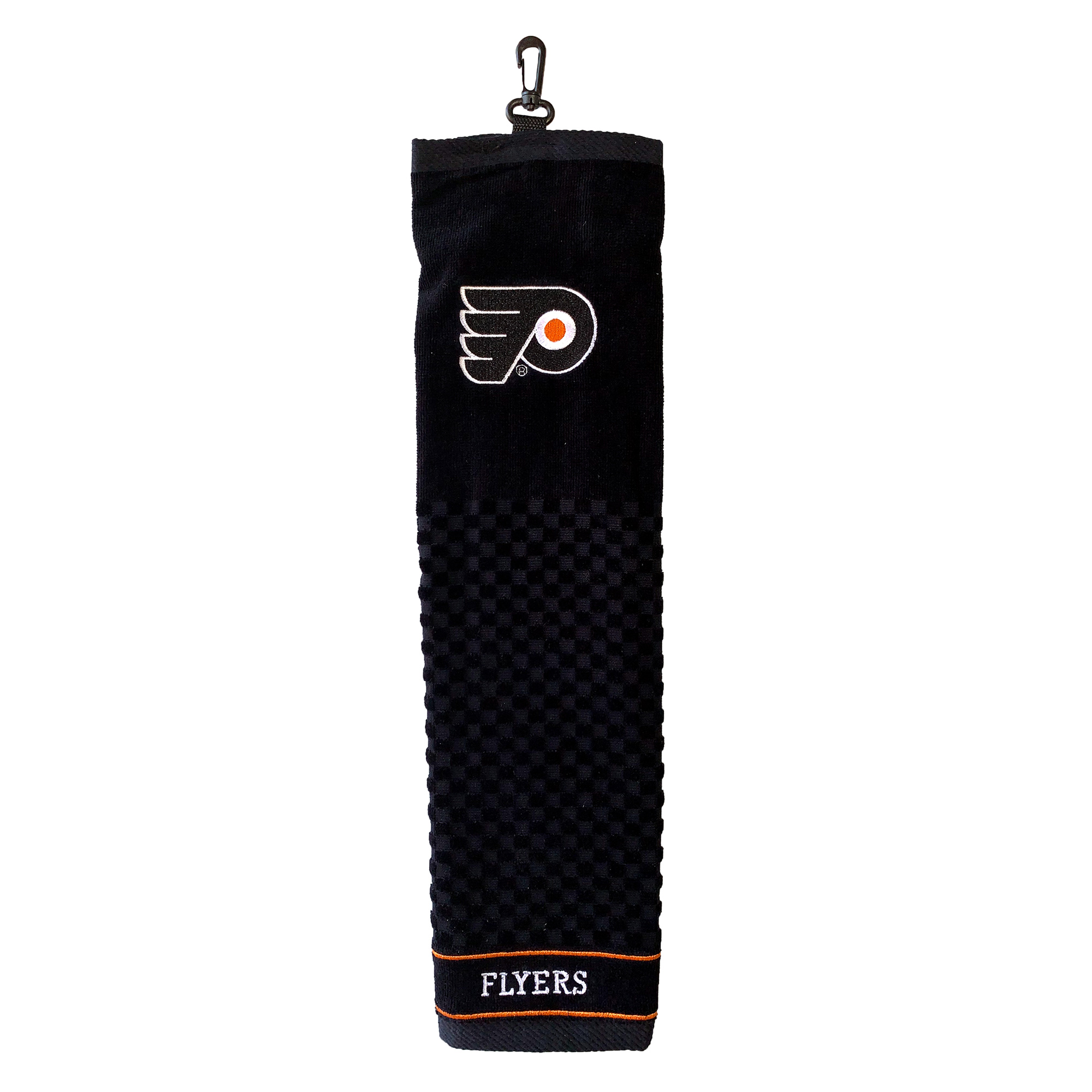 Philadelphia Flyers 16" X 22" Tri-Fold Embroidered Scrubber Golf Towel