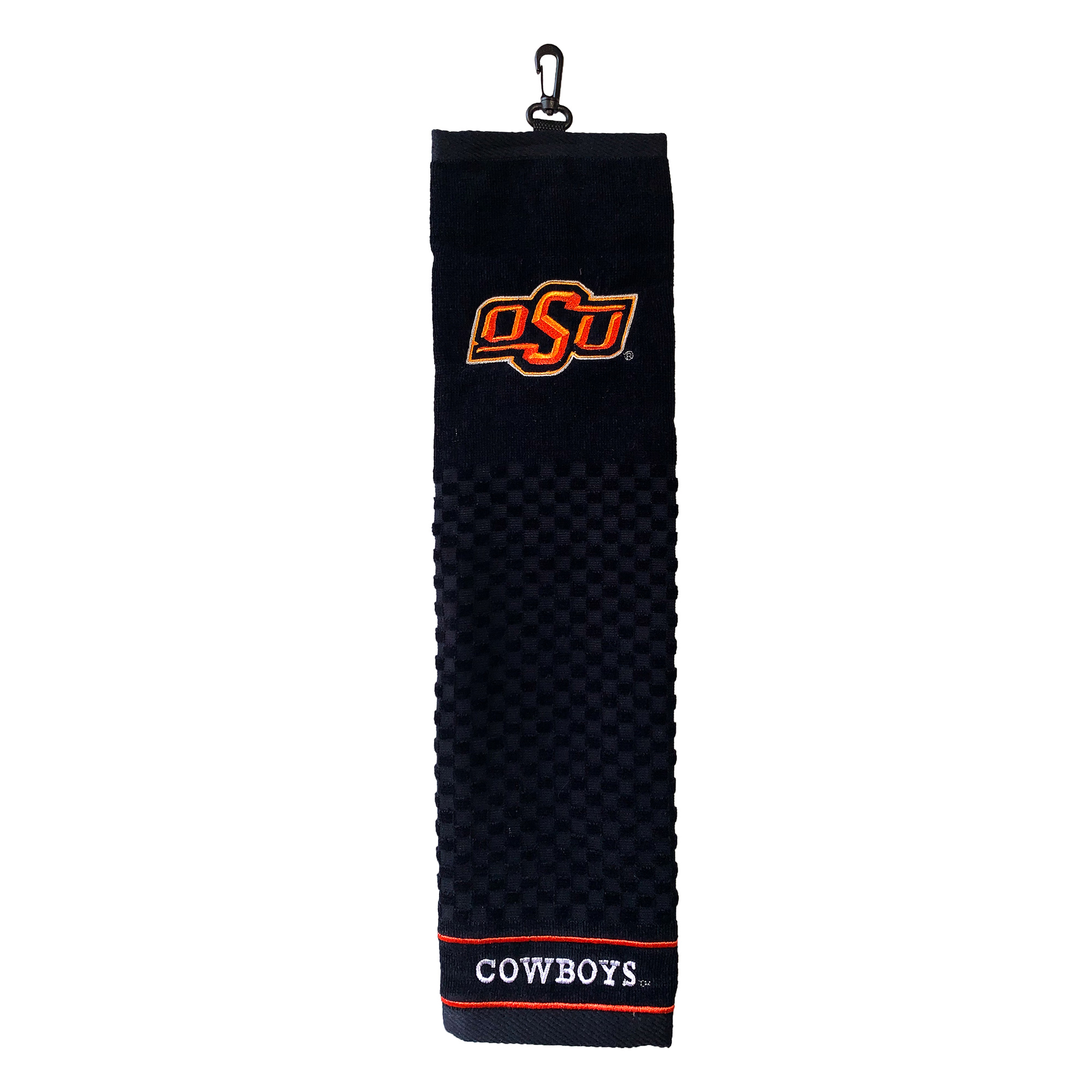 Oklahoma State Cowboys 16" X 22" Tri-Fold Embroidered Scrubber Golf Towel