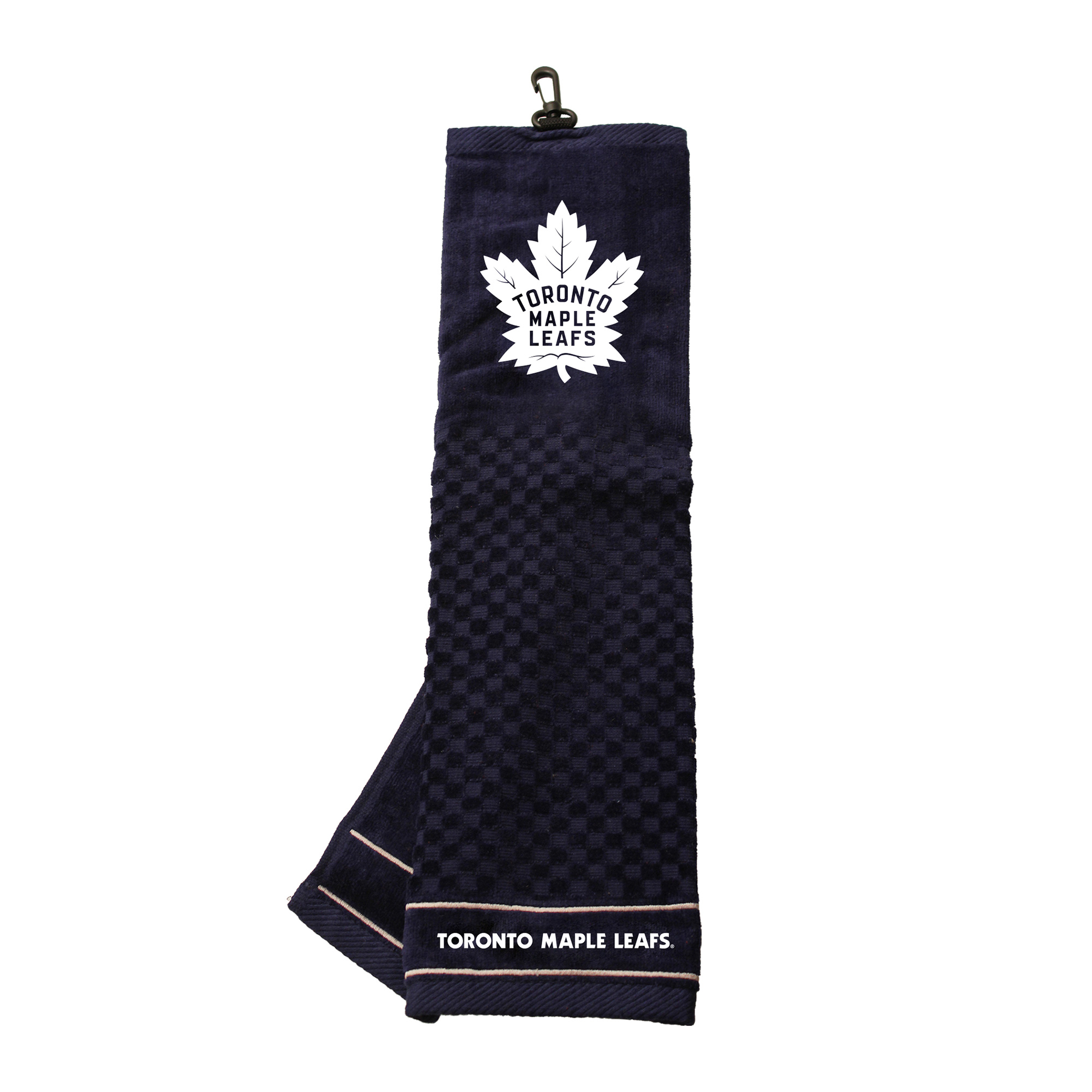 Toronto Maple Leafs 16" X 22" Tri-Fold Embroidered Scrubber Golf Towel