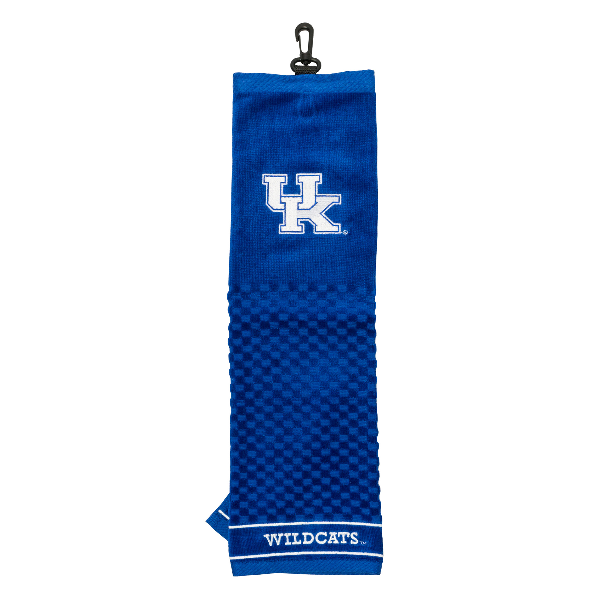 Kentucky Wildcats 16" X 22" Tri-Fold Embroidered Scrubber Golf Towel