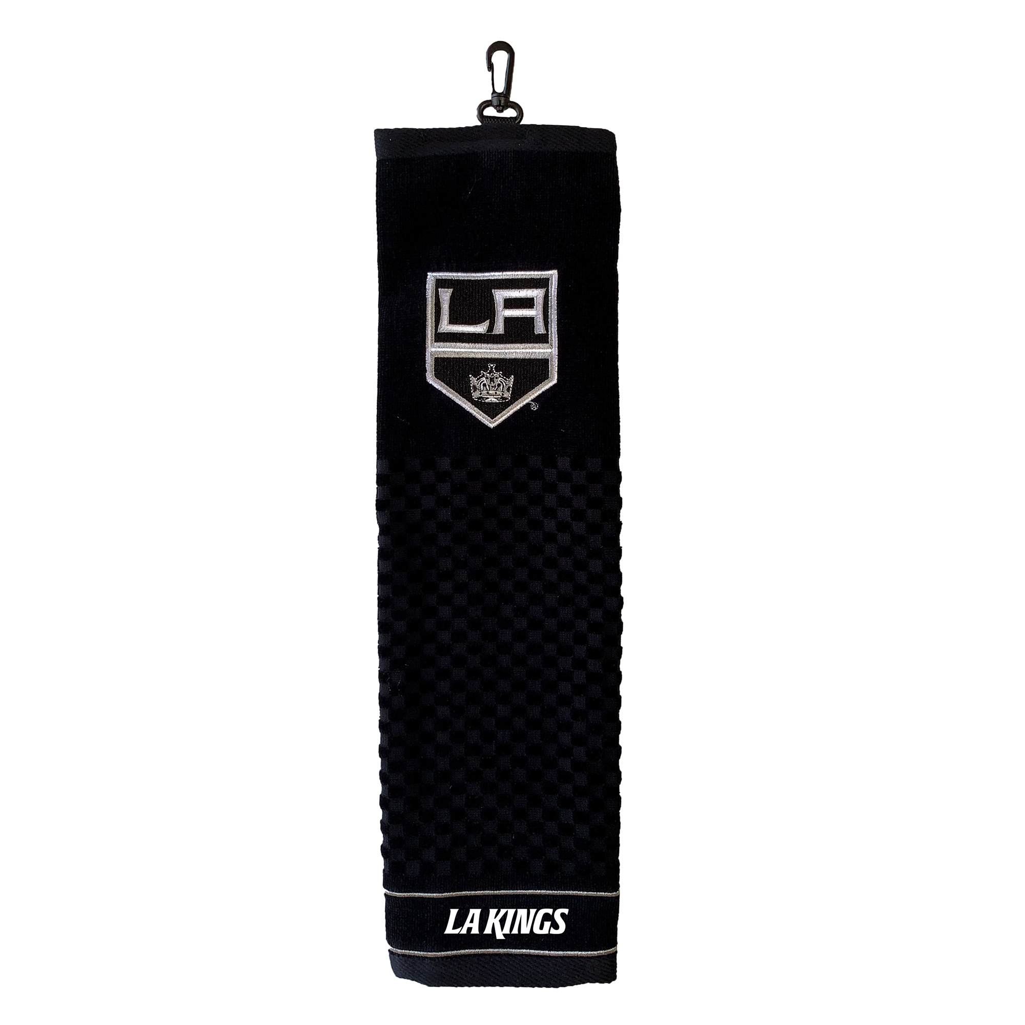 Los Angeles Kings 16" X 22" Tri-Fold Embroidered Scrubber Golf Towel