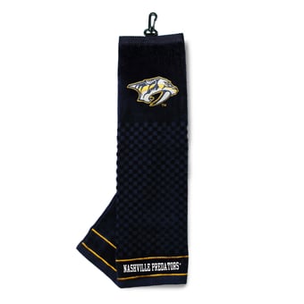 Nashville Predators 16" X 22" Tri-Fold Embroidered Scrubber Golf Towel
