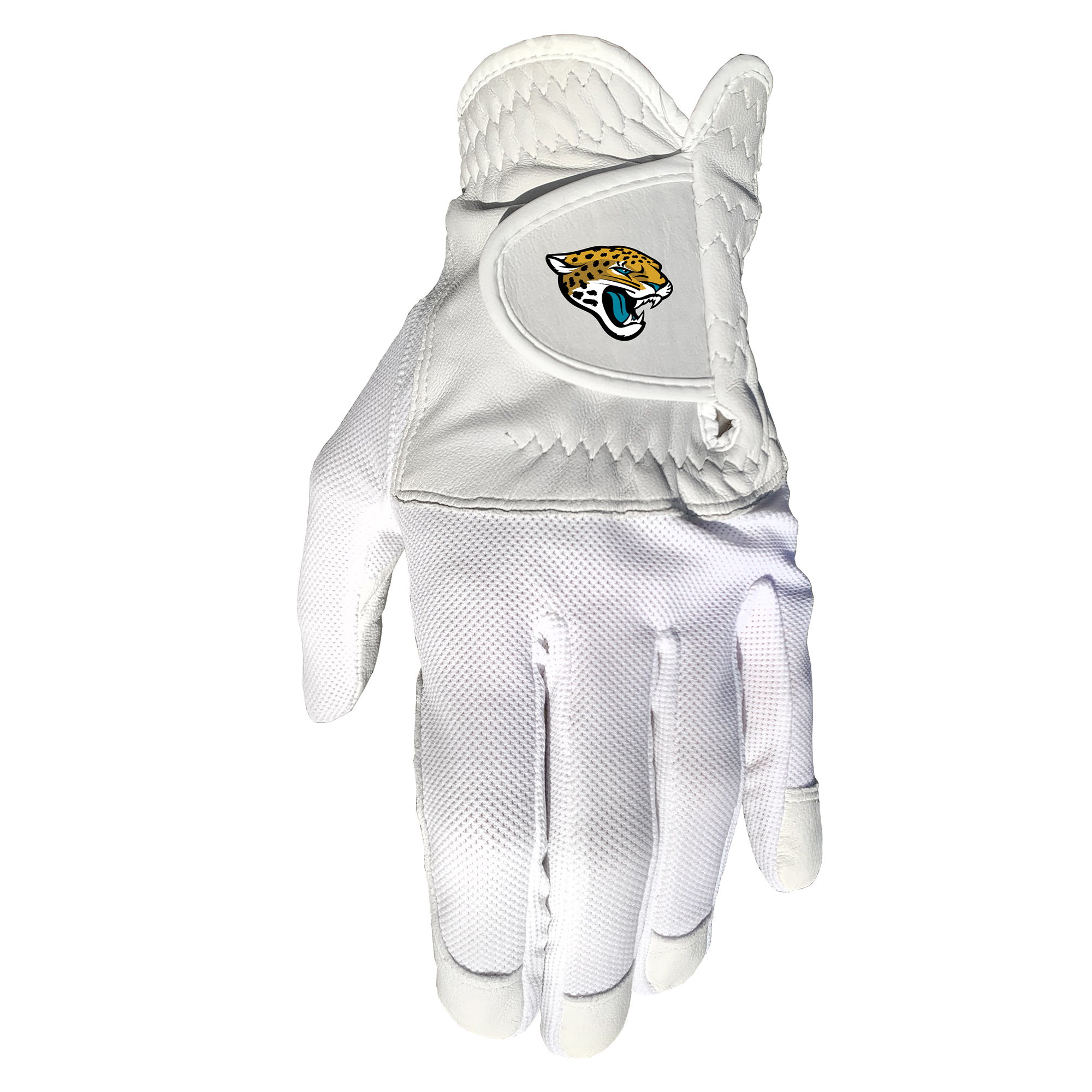 Jacksonville Jaguars Cool Mesh Cabretta Leather Golf Glove