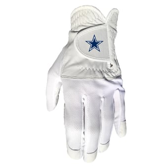 Dallas Cowboys Cool Mesh Cabretta Leather Golf Glove
