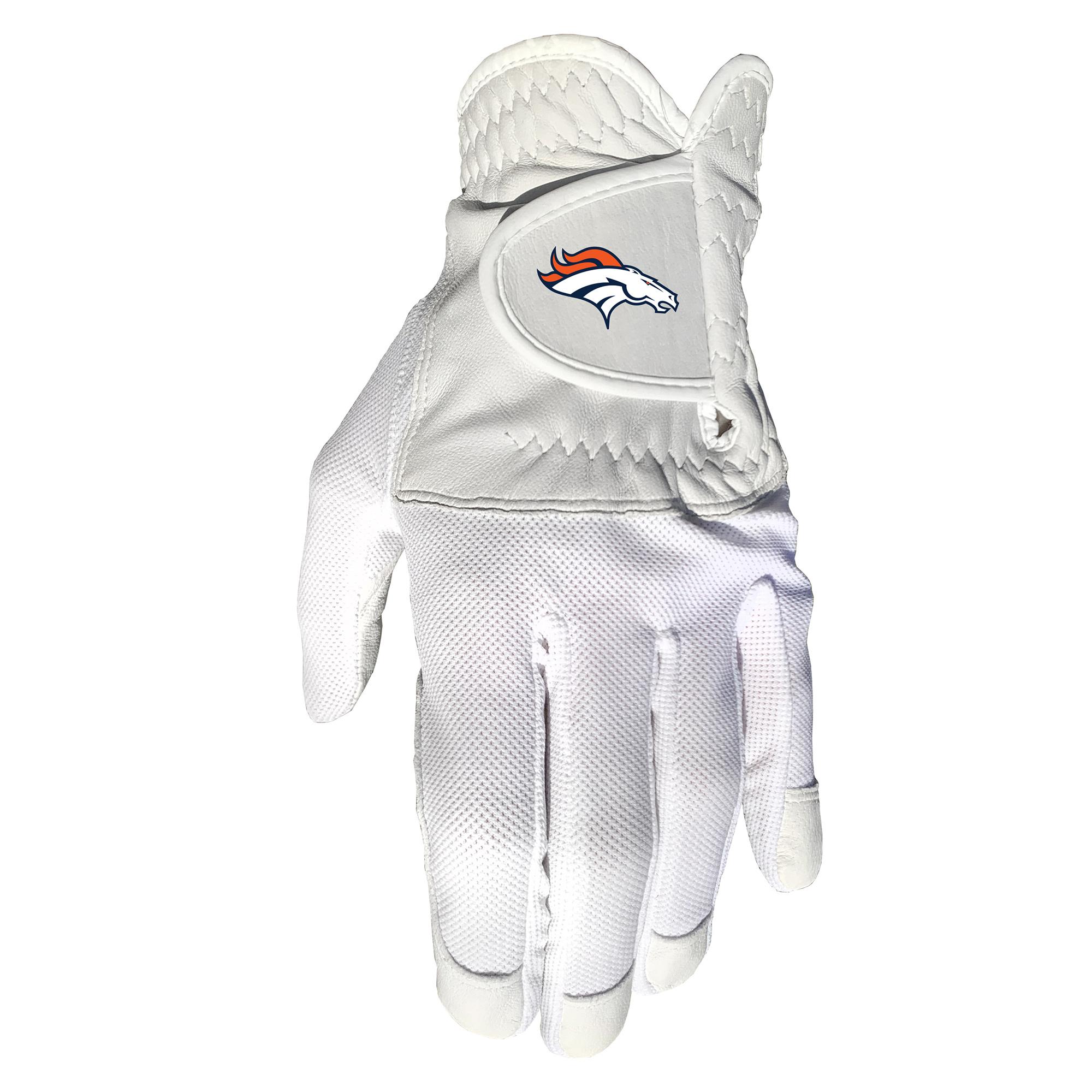 Denver Broncos Cool Mesh Cabretta Leather Golf Glove