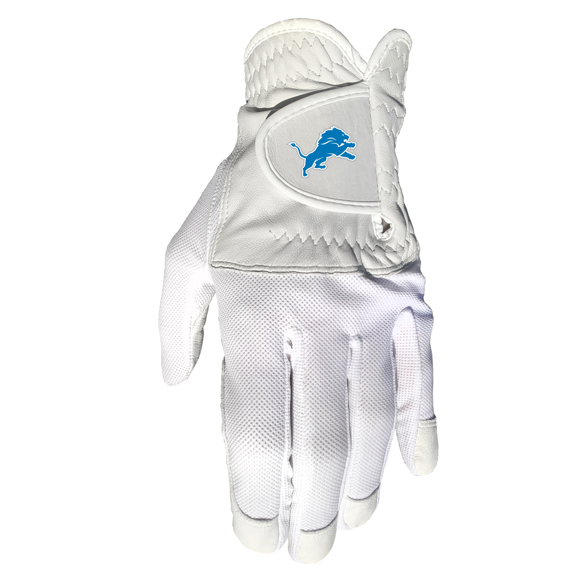 Detroit Lions Cool Mesh Cabretta Leather Golf Glove