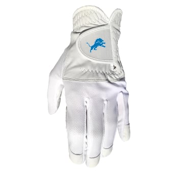 Detroit Lions Cool Mesh Cabretta Leather Golf Glove