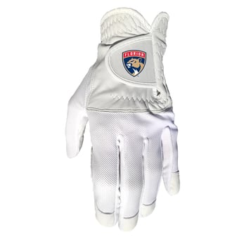 Florida Panthers Cool Mesh Cabretta Leather Golf Glove