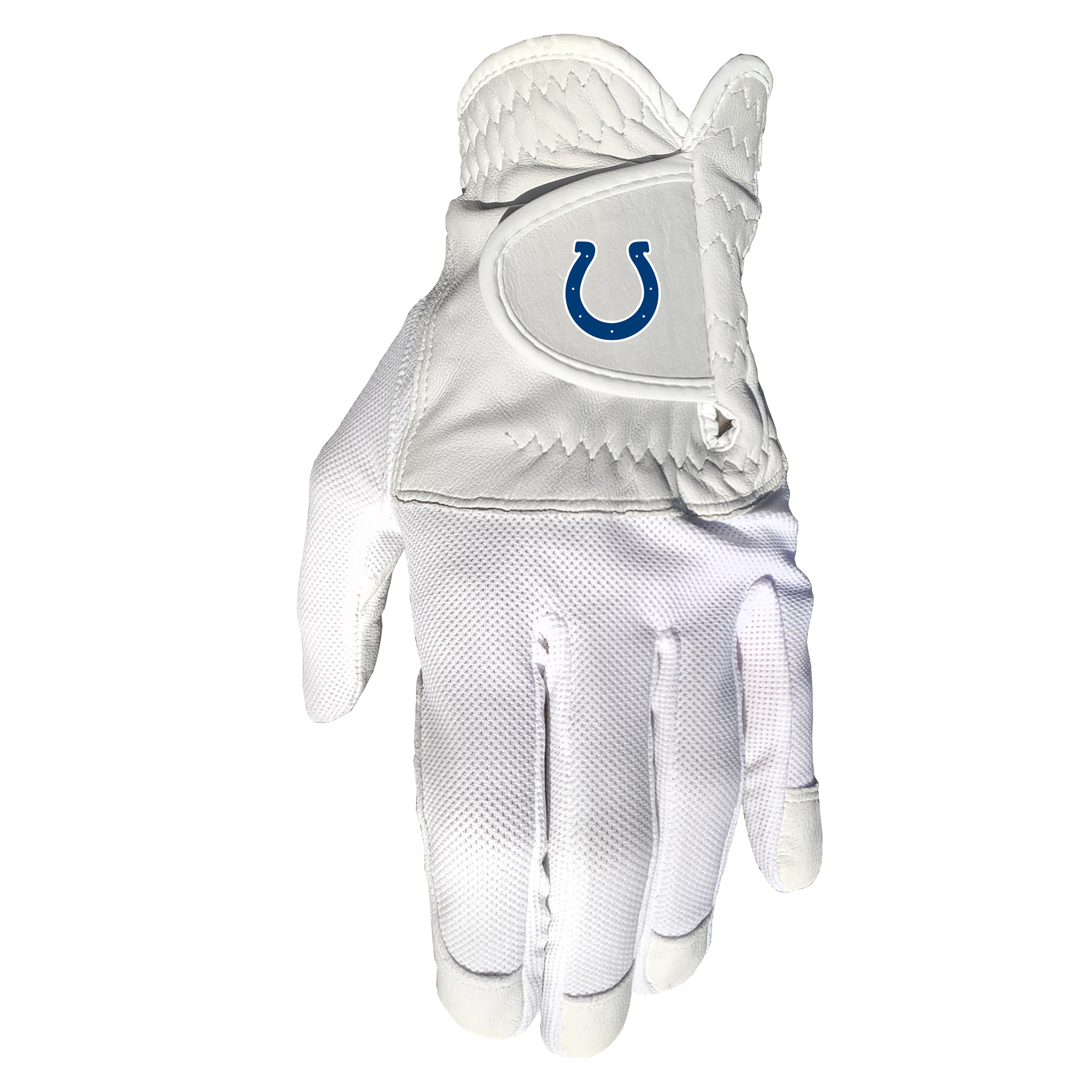 Indianapolis Colts Cool Mesh Cabretta Leather Golf Glove