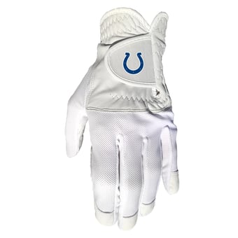 Indianapolis Colts Cool Mesh Cabretta Leather Golf Glove