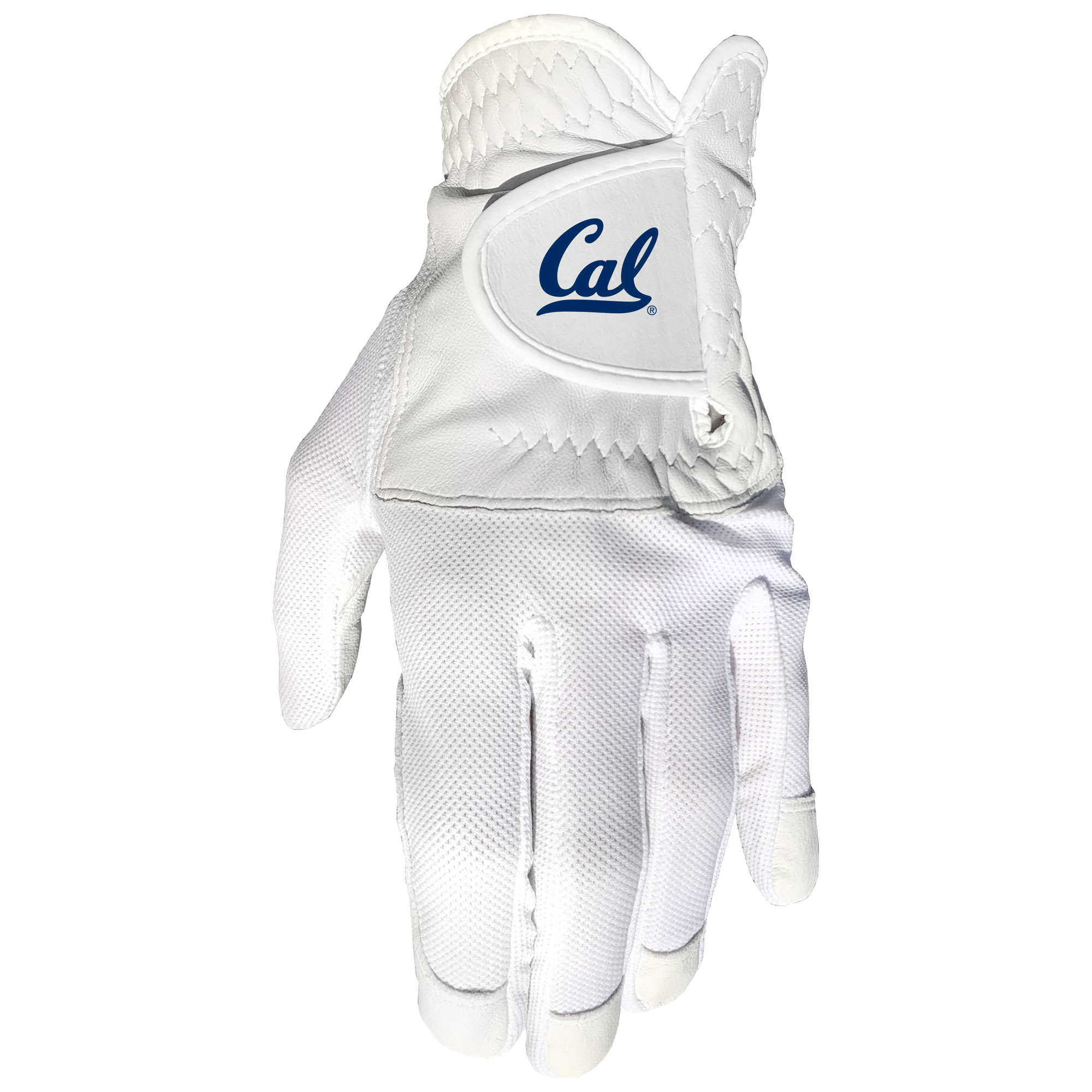 Cal Bears Cool Mesh Cabretta Leather Golf Glove