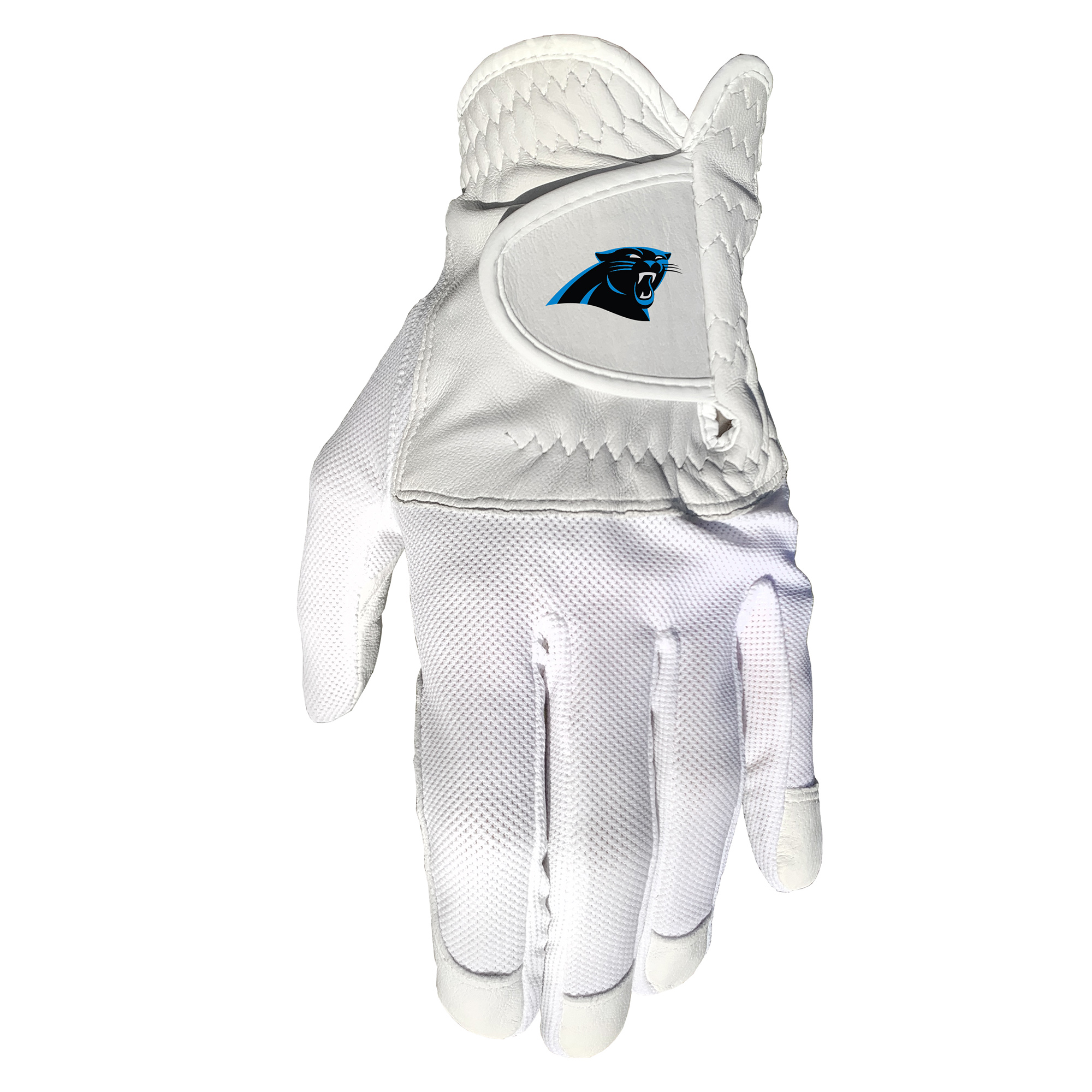 Carolina Panthers Cool Mesh Cabretta Leather Golf Glove