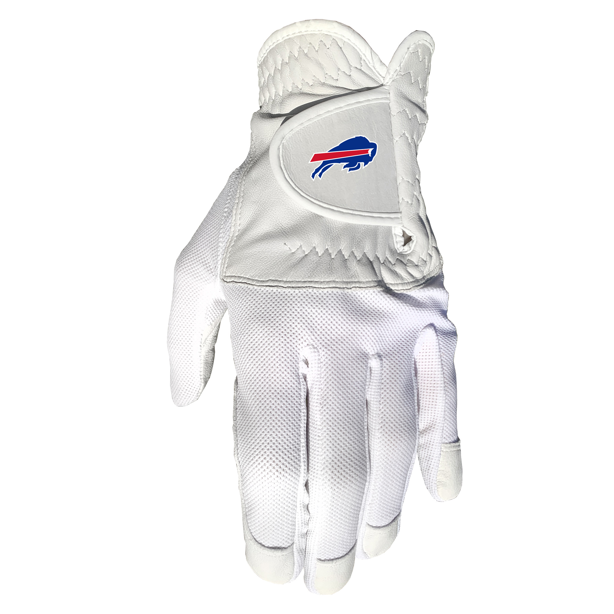 Buffalo Bills Cool Mesh Cabretta Leather Golf Glove Buffalo Bills Cool Mesh Cabretta Leather Golf Glove