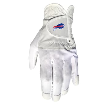 Buffalo Bills Cool Mesh Cabretta Leather Golf Glove