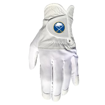 Buffalo Sabres Cool Mesh Cabretta Leather Golf Glove